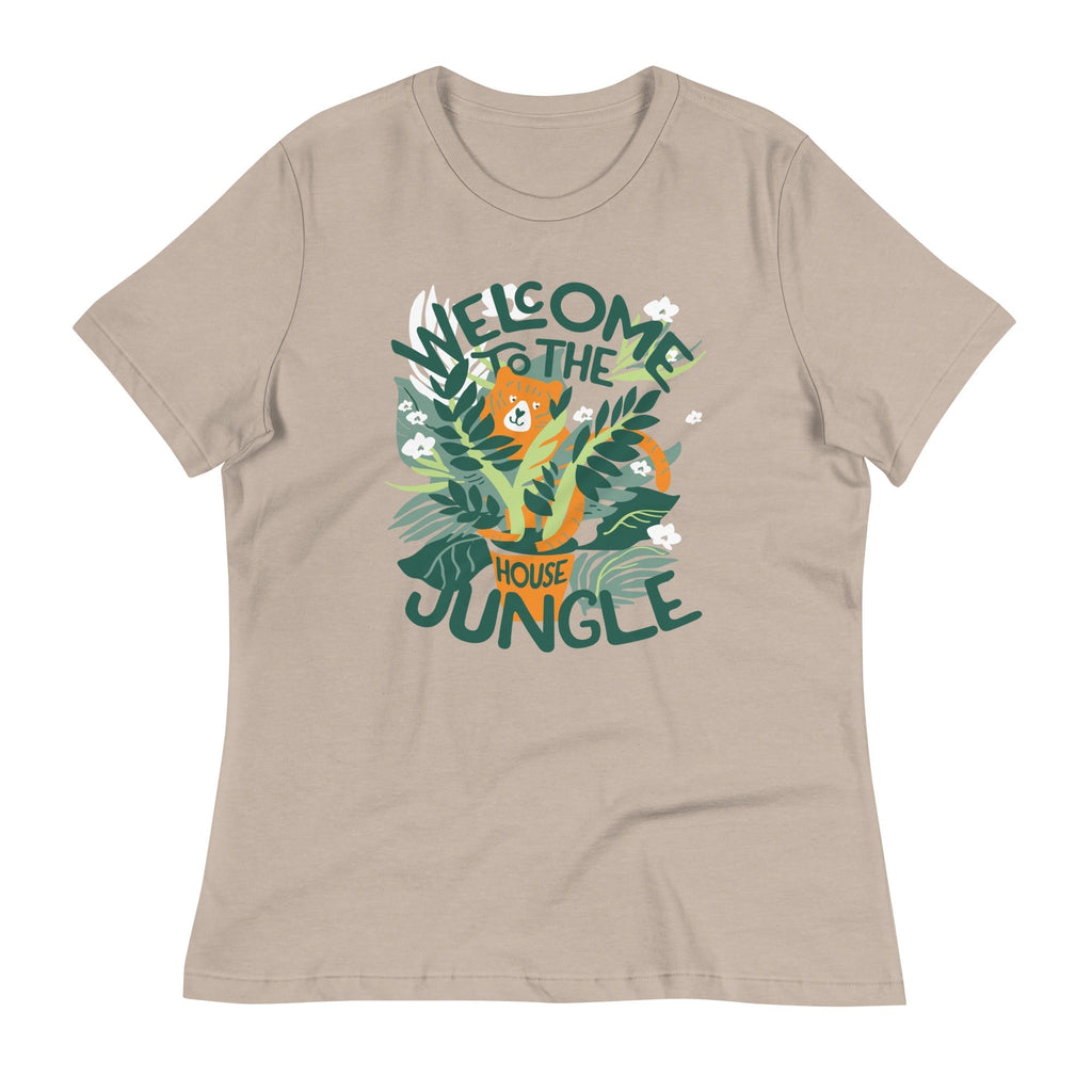 Welcome To The Jungle Women's Signature Tee Hoodie, Sweatshirt | CoreVibeTees.com (Image 5)