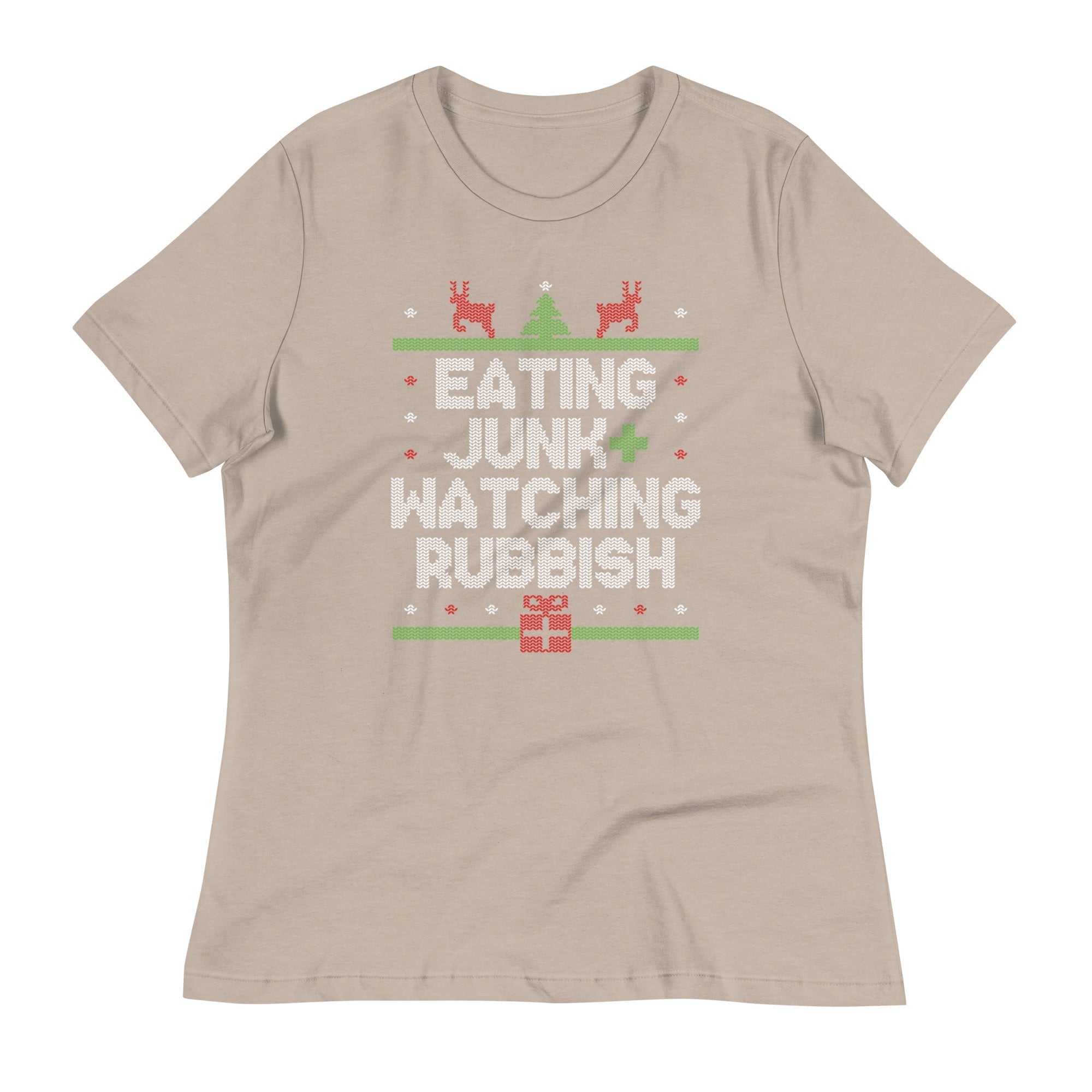 Eating Junk And Watching Rubbish Women's Signature Tee Hoodie, Sweatshirt | CoreVibeTees.com (Image 4)