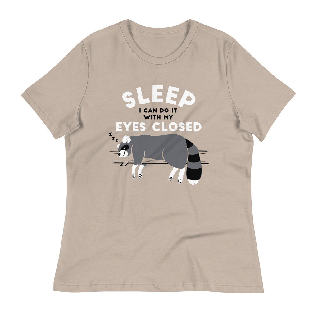 Sleep I Can Do It With My Eyes Closed Women's Signature Tee Hoodie, Sweatshirt | CoreVibeTees.com (Image 5)
