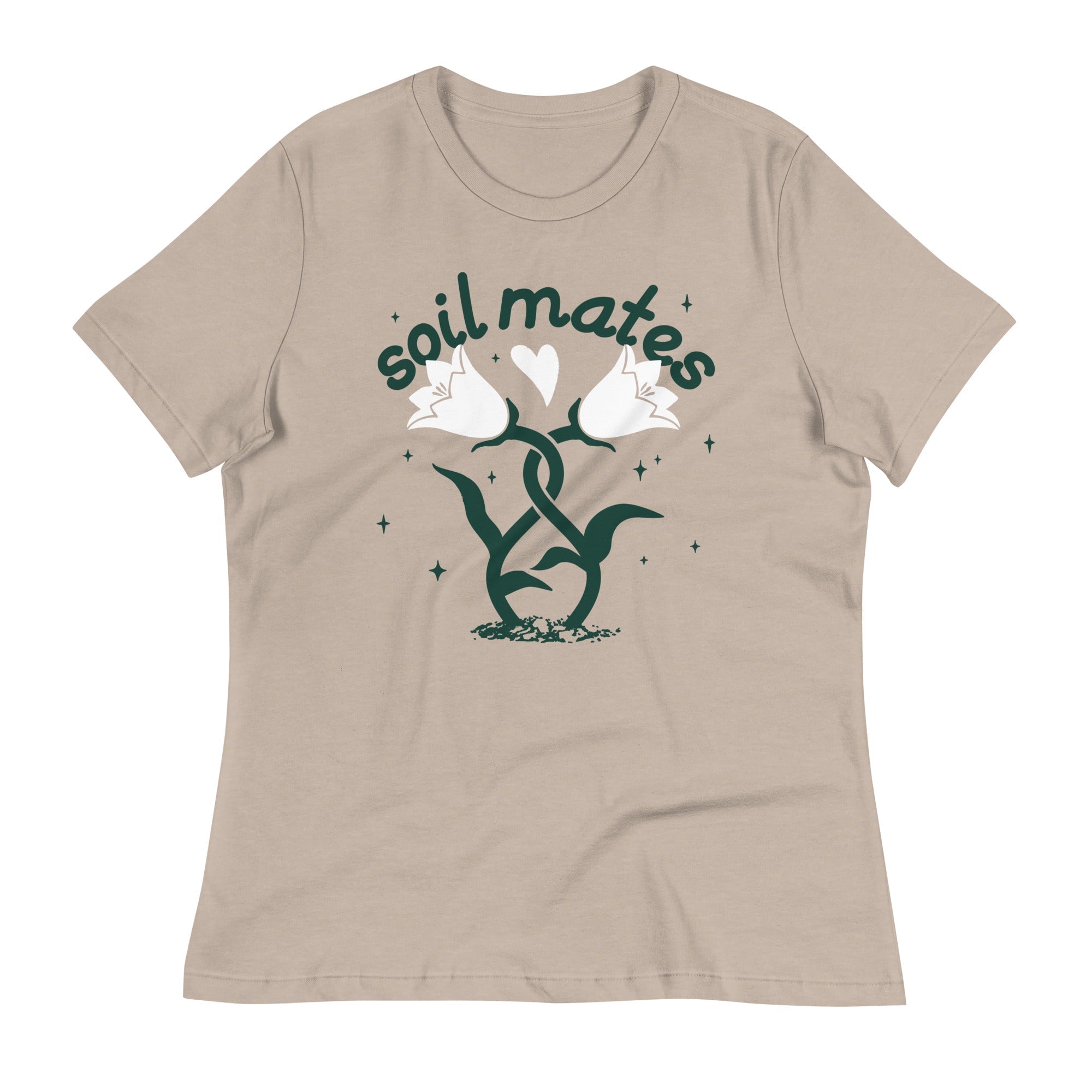 Soil Mates Women's Signature Tee Hoodie, Sweatshirt | CoreVibeTees.com (Image 5)