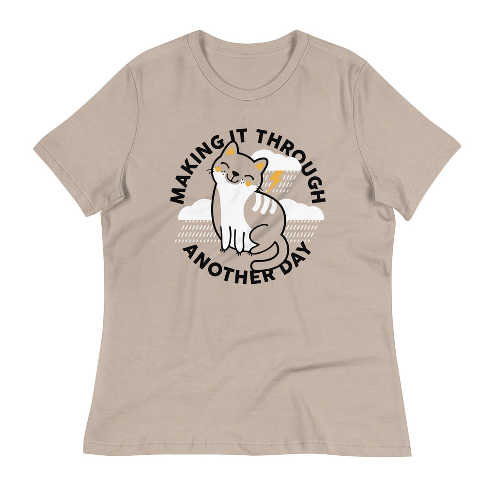 Making It Through Another Day Women's Signature Tee Hoodie, Sweatshirt | CoreVibeTees.com (Image 5)