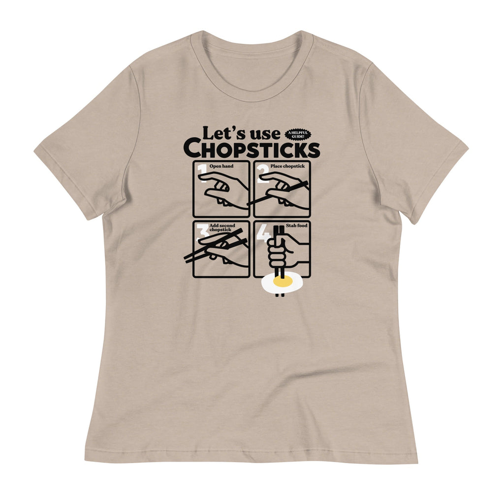 Let's Use Chopsticks Women's Signature Tee Hoodie, Sweatshirt | CoreVibeTees.com (Image 5)