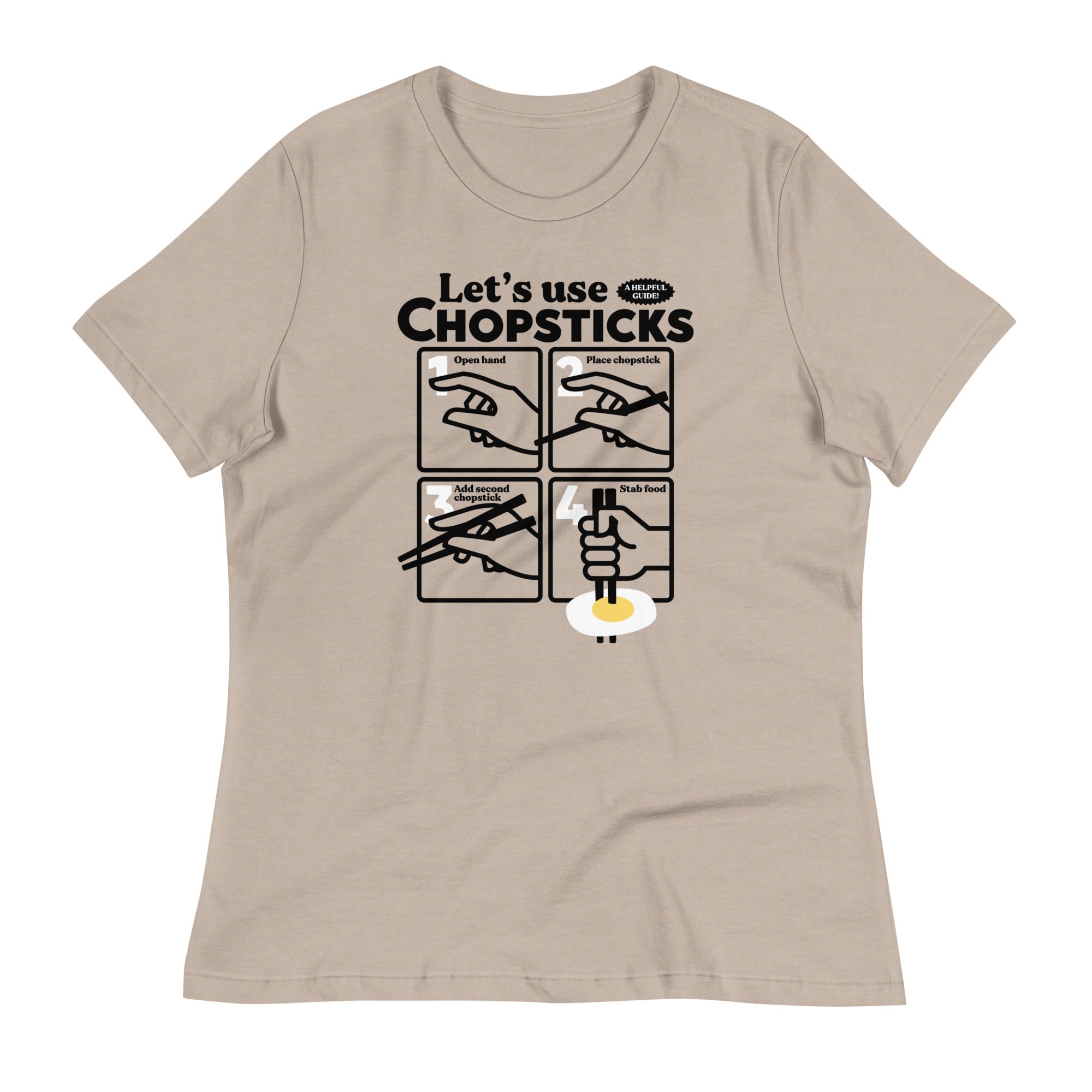 Let's Use Chopsticks Women's Signature Tee Hoodie, Sweatshirt | CoreVibeTees.com (Image 5)