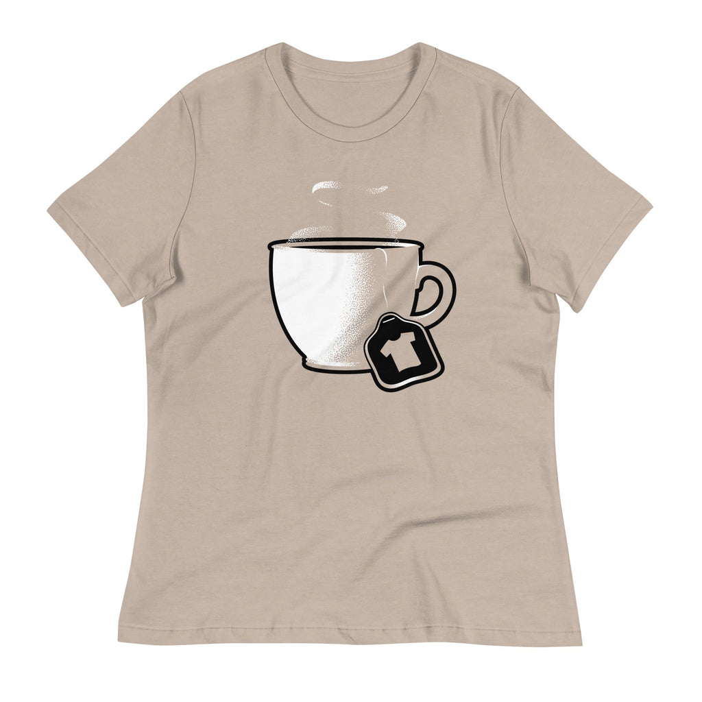 Tea Shirt Women's Signature Tee Hoodie, Sweatshirt | CoreVibeTees.com (Image 5)