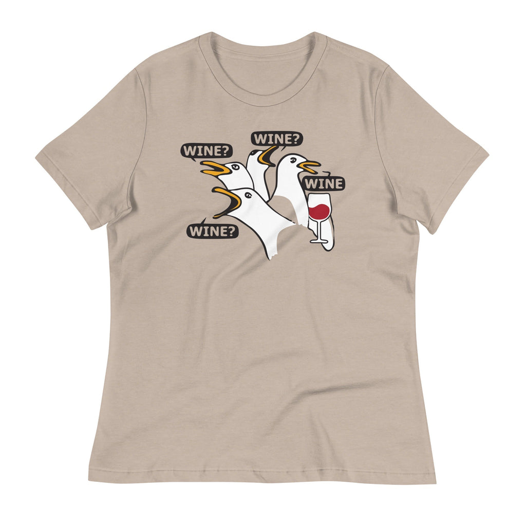 Wine Wine Wine Wine Women's Signature Tee Hoodie, Sweatshirt | CoreVibeTees.com (Image 5)