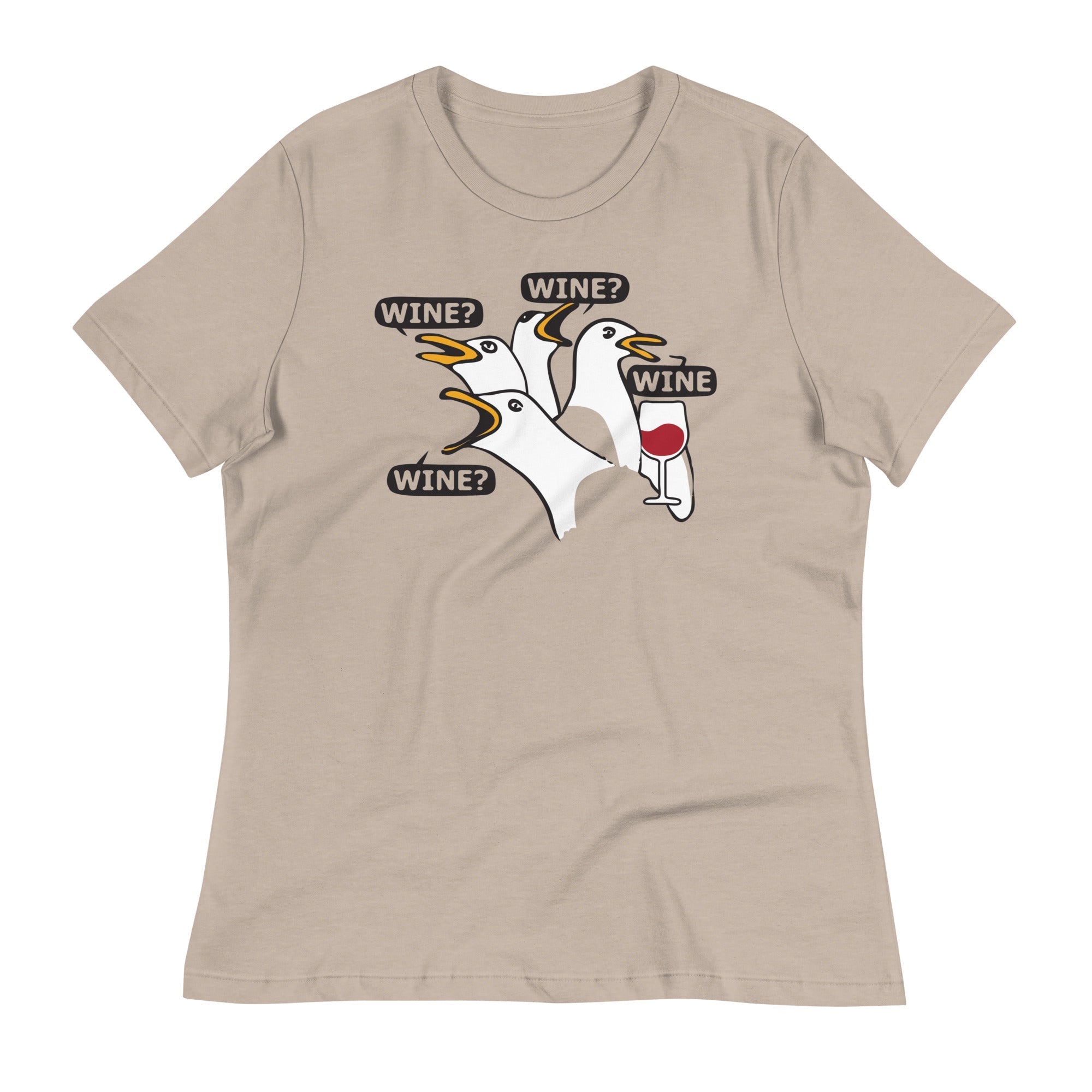 Wine Wine Wine Wine Women's Signature Tee Hoodie, Sweatshirt | CoreVibeTees.com (Image 5)