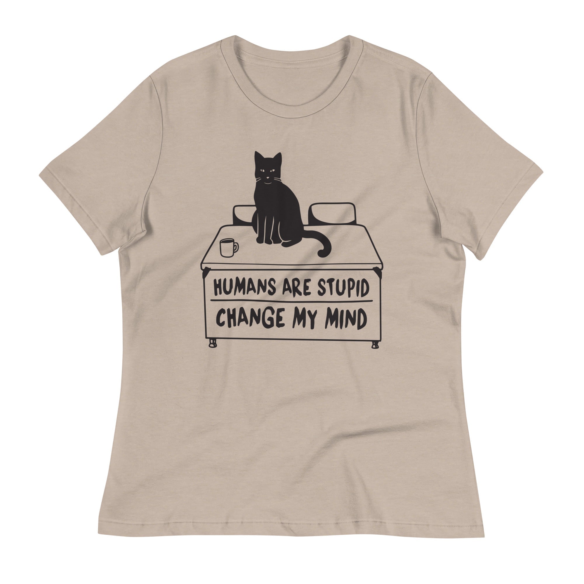Humans Are Stupid Women's Signature Tee Hoodie, Sweatshirt | CoreVibeTees.com (Image 5)