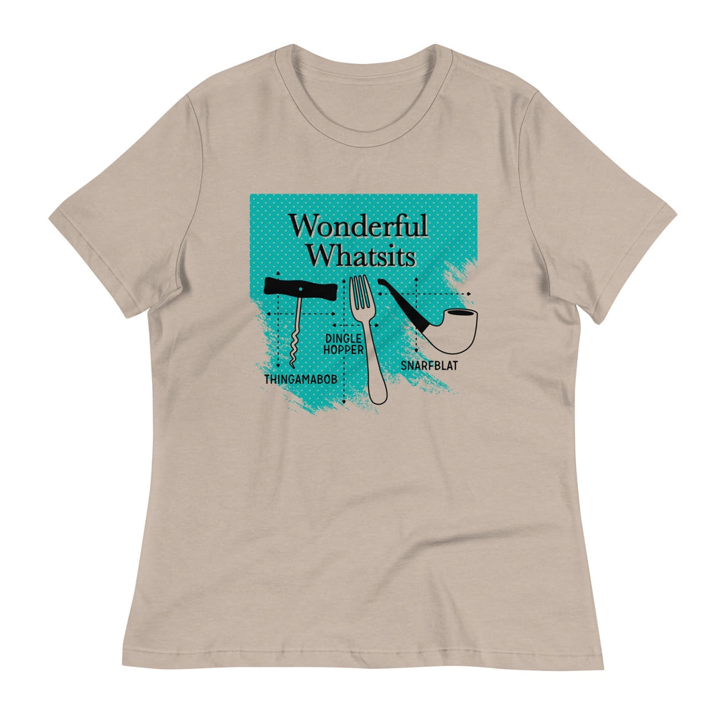 Wonderful Whatsits Women's Signature Tee Hoodie, Sweatshirt | CoreVibeTees.com (Image 2)