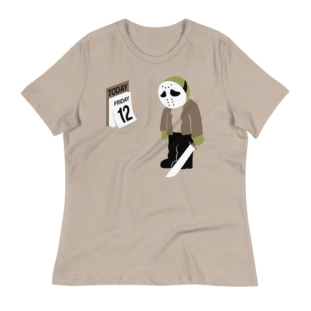 Friday the 12th Women's Signature Tee Hoodie, Sweatshirt | CoreVibeTees.com (Image 3)