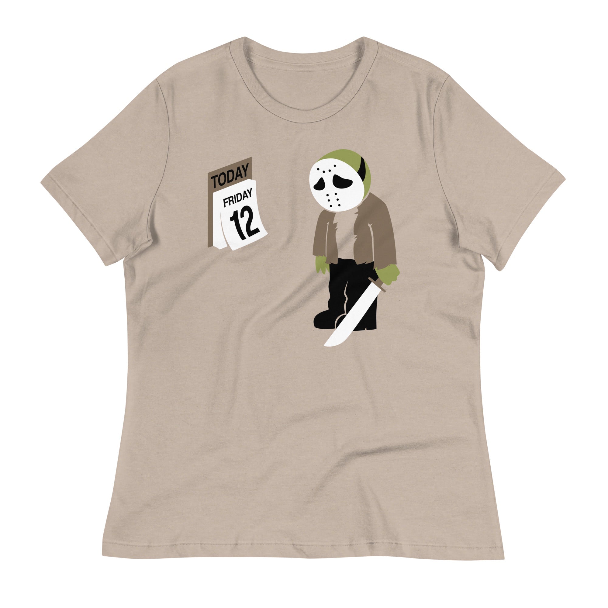 Friday the 12th Women's Signature Tee Hoodie, Sweatshirt | CoreVibeTees.com (Image 3)