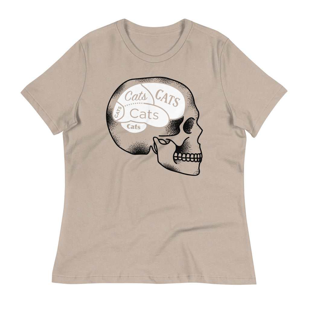 Cats On The Brain Women's Signature Tee Hoodie, Sweatshirt | CoreVibeTees.com (Image 5)