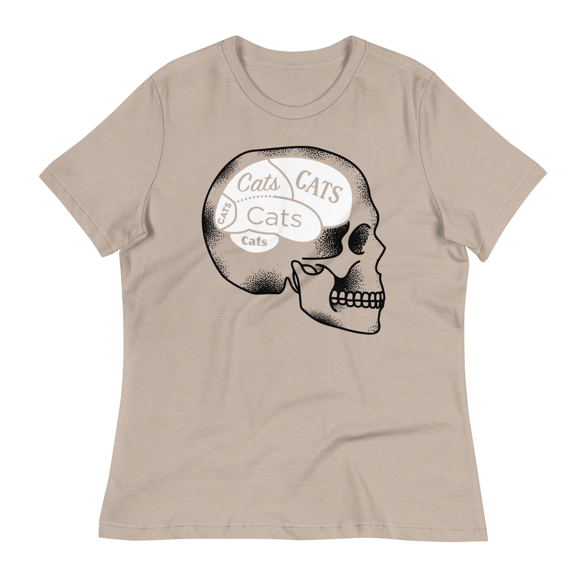 Cats On The Brain Women's Signature Tee Hoodie, Sweatshirt | CoreVibeTees.com (Image 5)