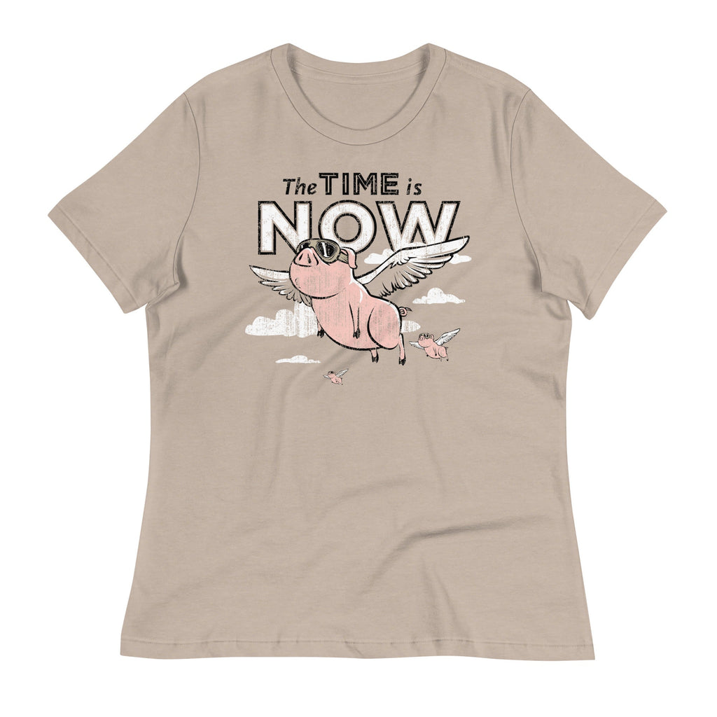 The Time Is Now Women's Signature Tee Hoodie, Sweatshirt | CoreVibeTees.com (Image 4)