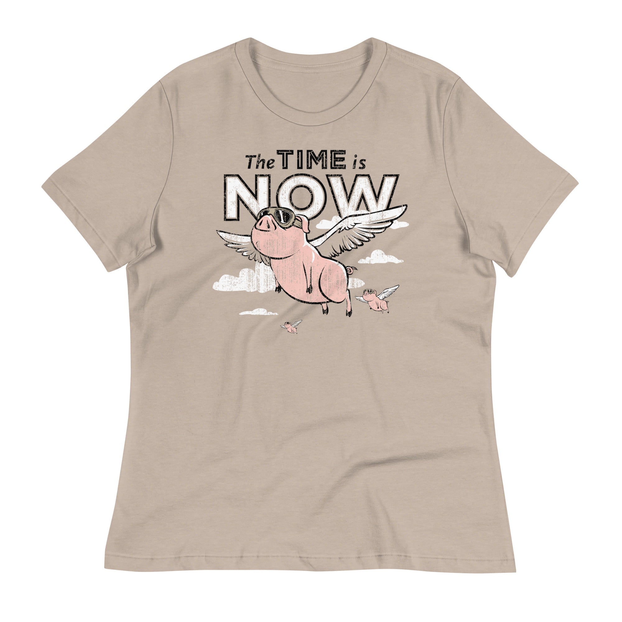 The Time Is Now Women's Signature Tee Hoodie, Sweatshirt | CoreVibeTees.com (Image 4)