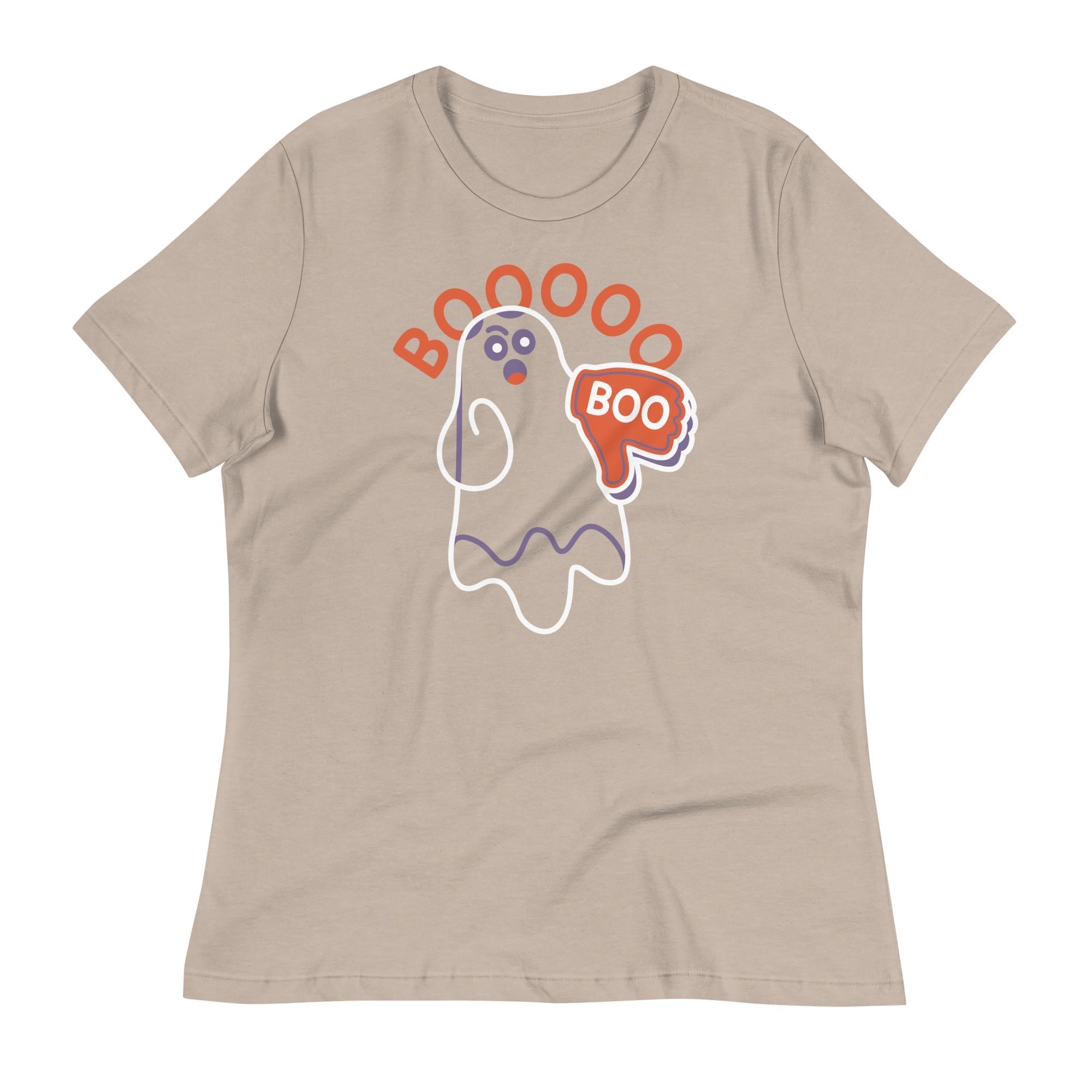 Ghost Boo Women's Signature Tee Hoodie, Sweatshirt | CoreVibeTees.com (Image 5)