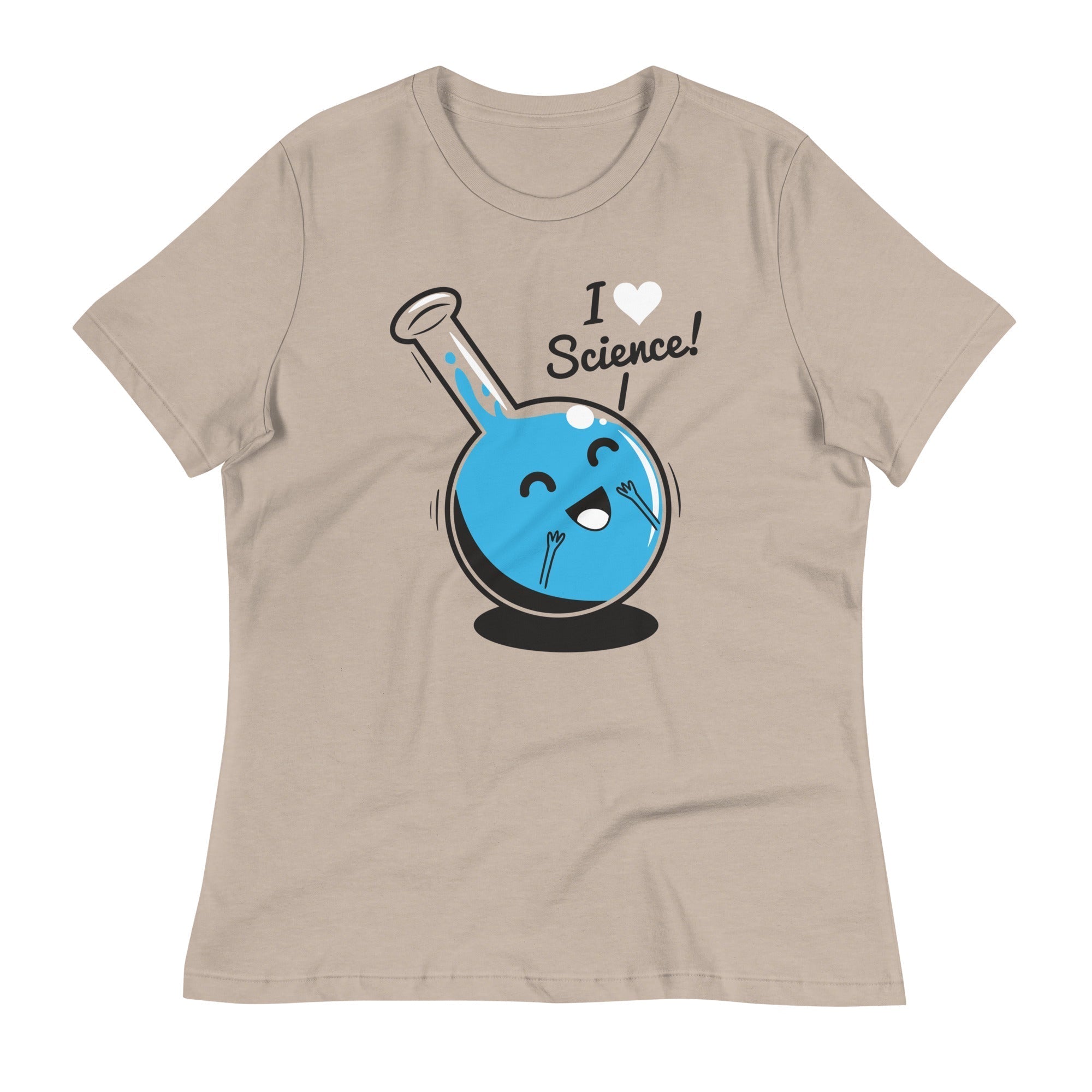 I Heart Science Women's Signature Tee Hoodie, Sweatshirt | CoreVibeTees.com (Image 5)