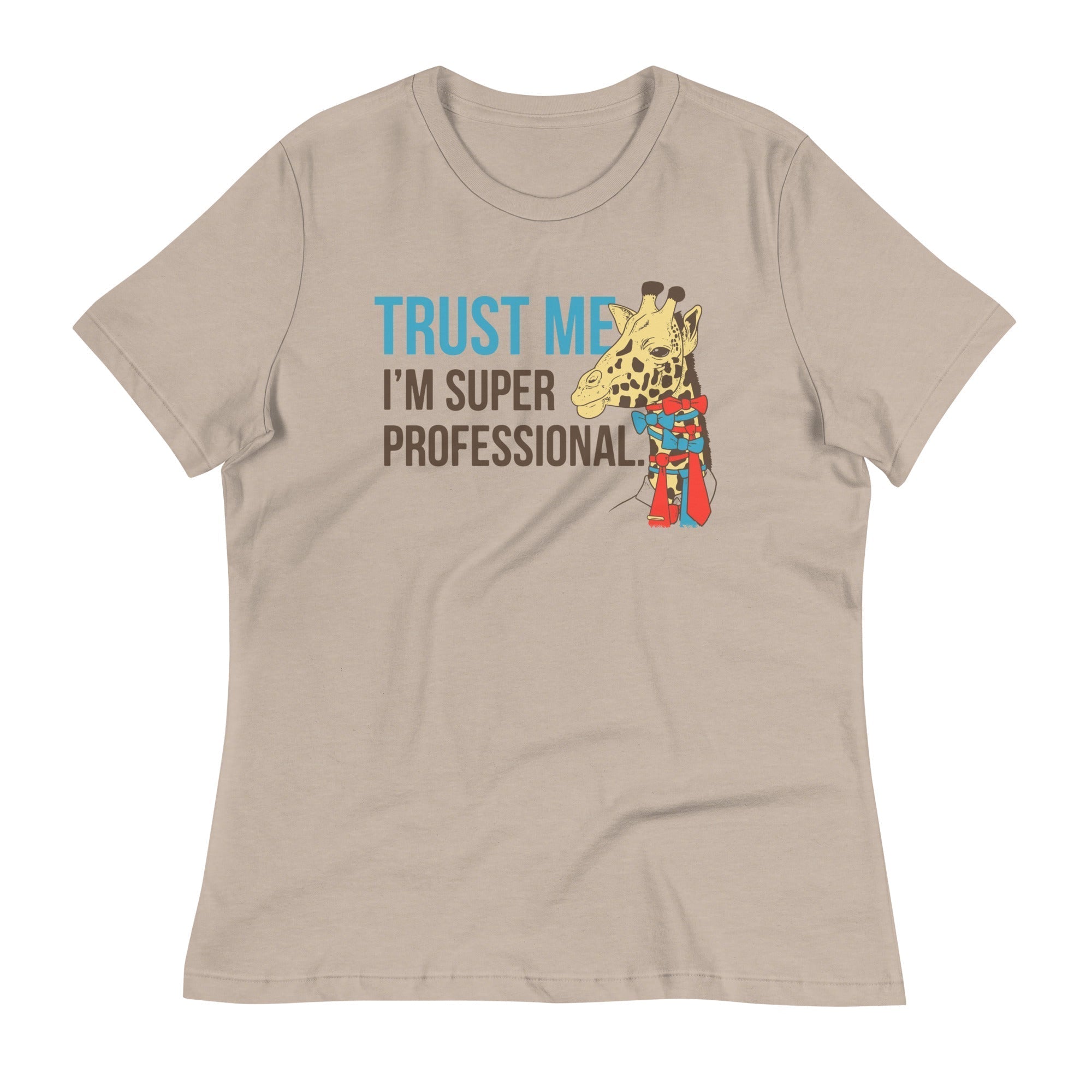 Trust Me I'm Super Professional Women's Signature Tee Hoodie, Sweatshirt | CoreVibeTees.com (Image 2)