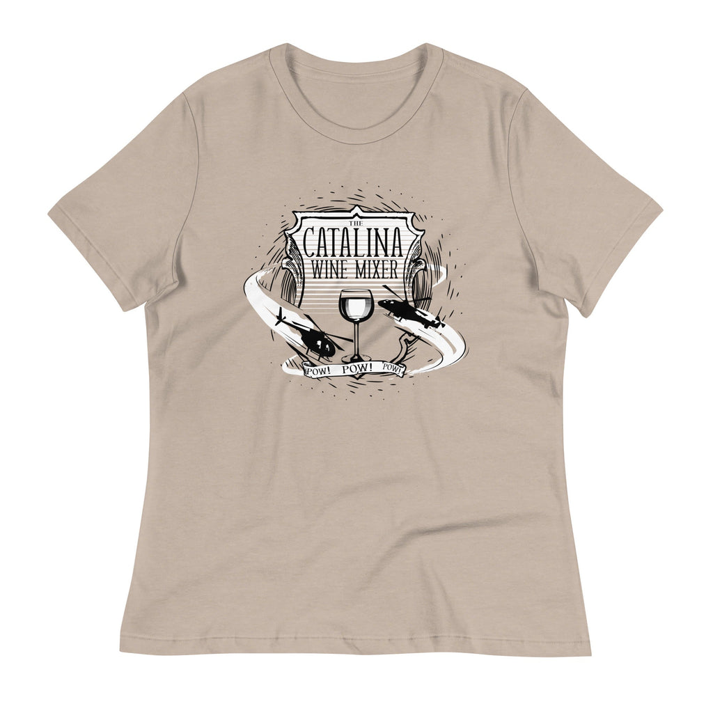 The Catalina Wine Mixer Women's Signature Tee Hoodie, Sweatshirt | CoreVibeTees.com (Image 5)