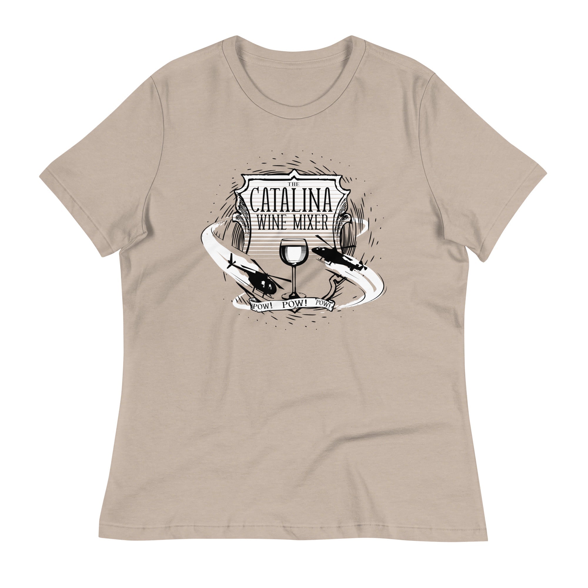 The Catalina Wine Mixer Women's Signature Tee Hoodie, Sweatshirt | CoreVibeTees.com (Image 5)