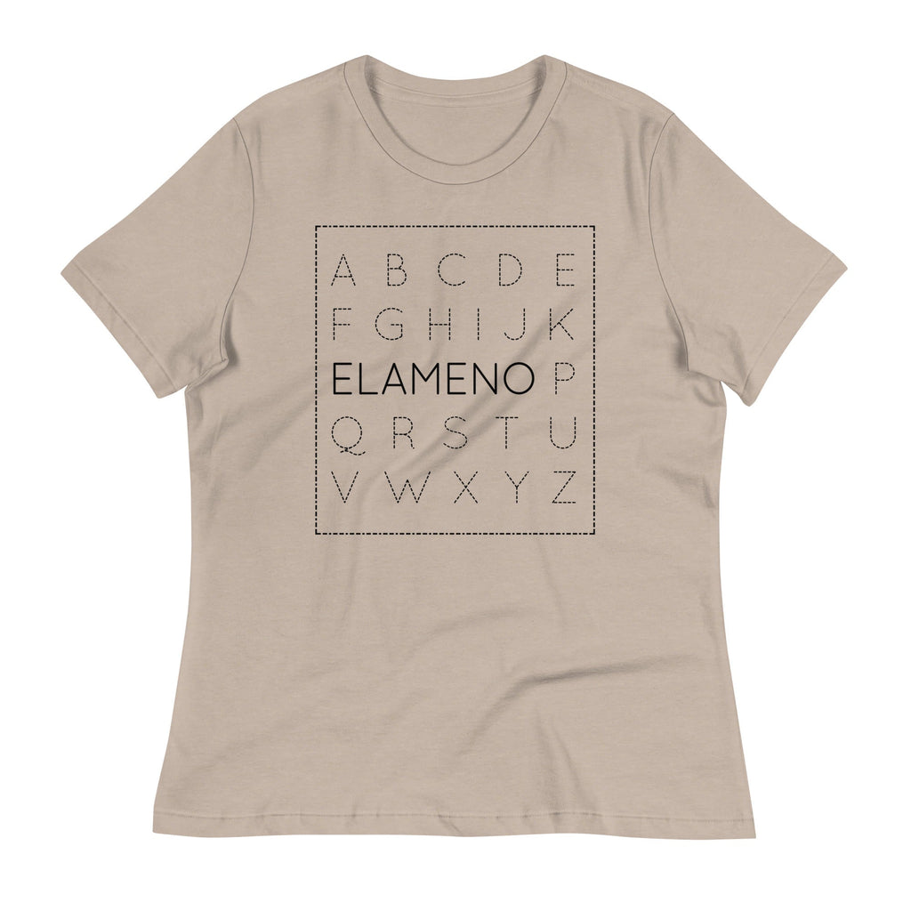 Elameno Women's Signature Tee Hoodie, Sweatshirt | CoreVibeTees.com (Image 5)