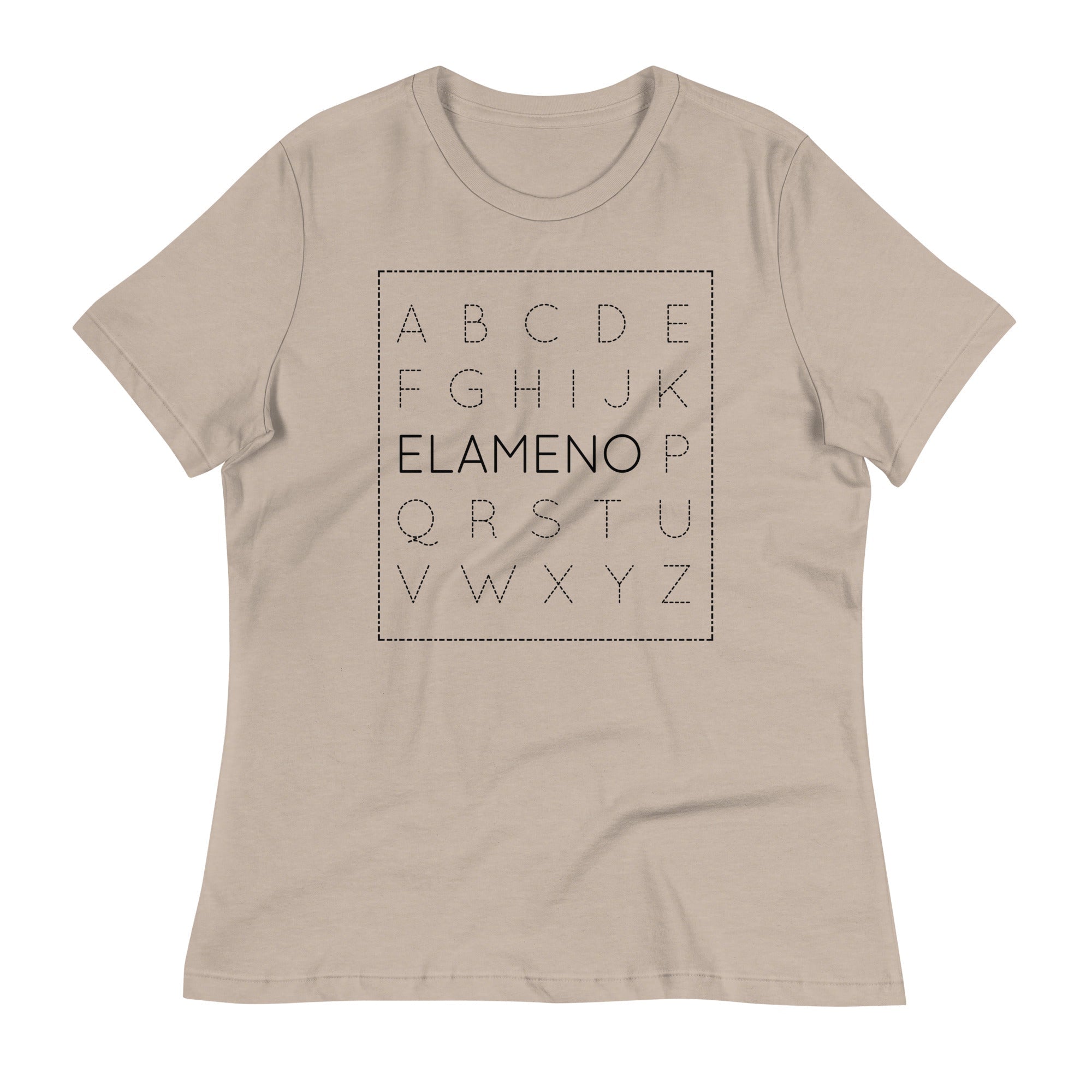 Elameno Women's Signature Tee Hoodie, Sweatshirt | CoreVibeTees.com (Image 5)