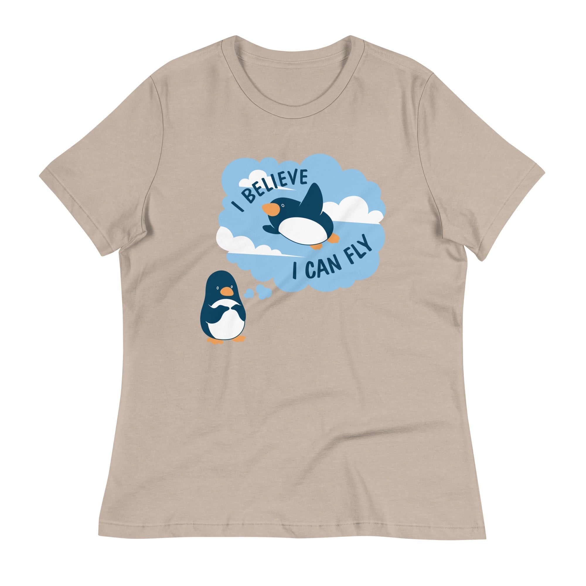 I Believe I Can Fly Women's Signature Tee Hoodie, Sweatshirt | CoreVibeTees.com (Image 5)