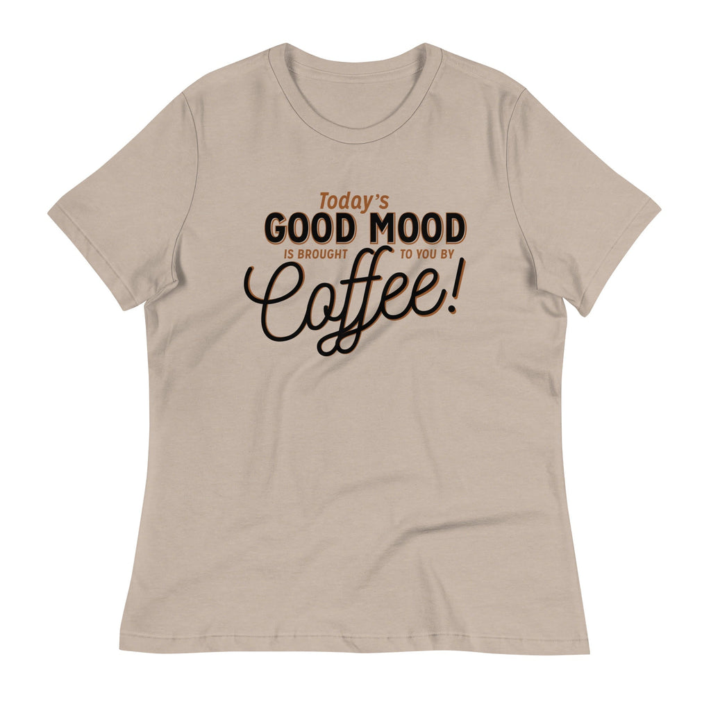 Today's Good Mood Women's Signature Tee Hoodie, Sweatshirt | CoreVibeTees.com (Image 4)