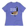 Honk Aboot And Find Oot Women's Signature Tee