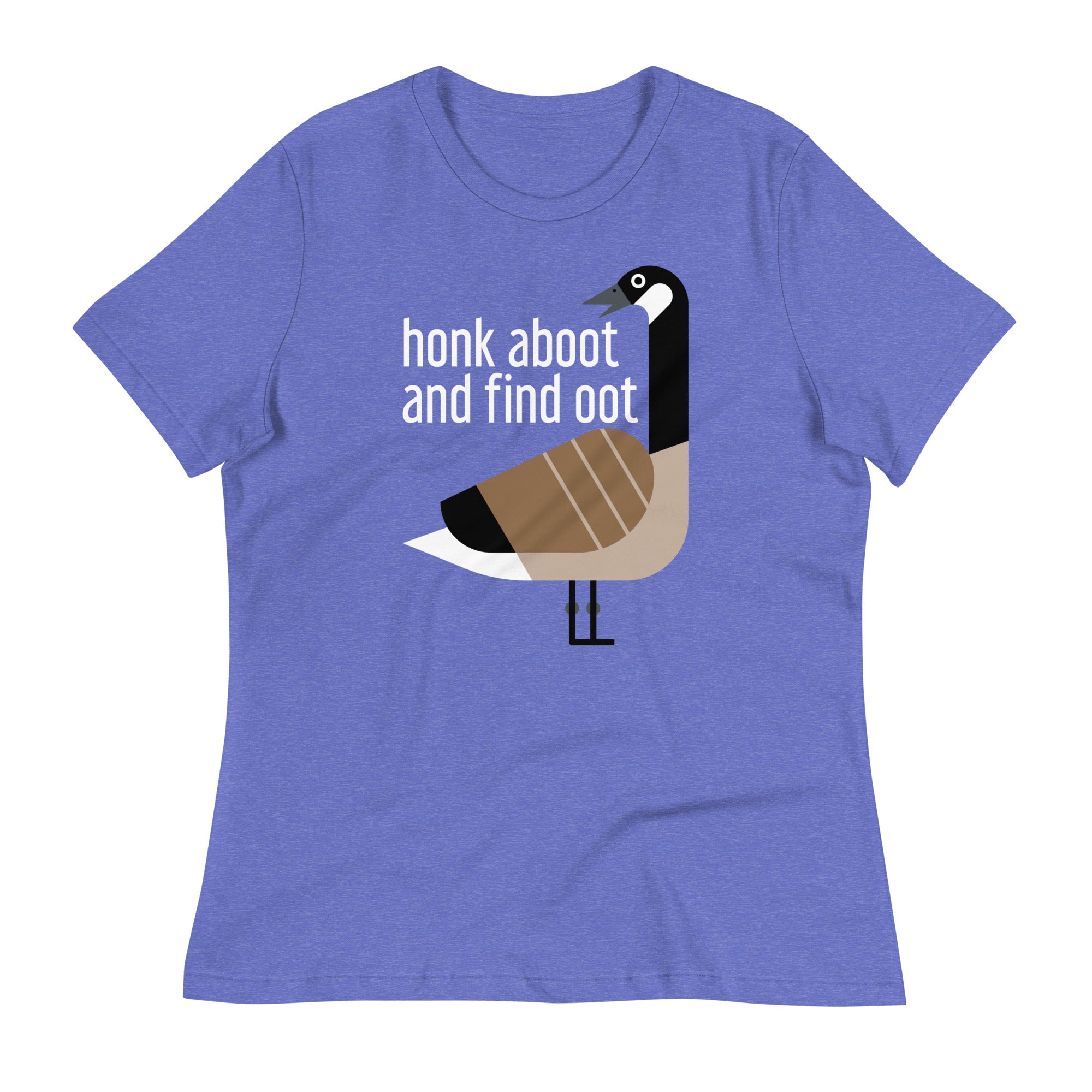 Honk Aboot And Find Oot Women's Signature Tee