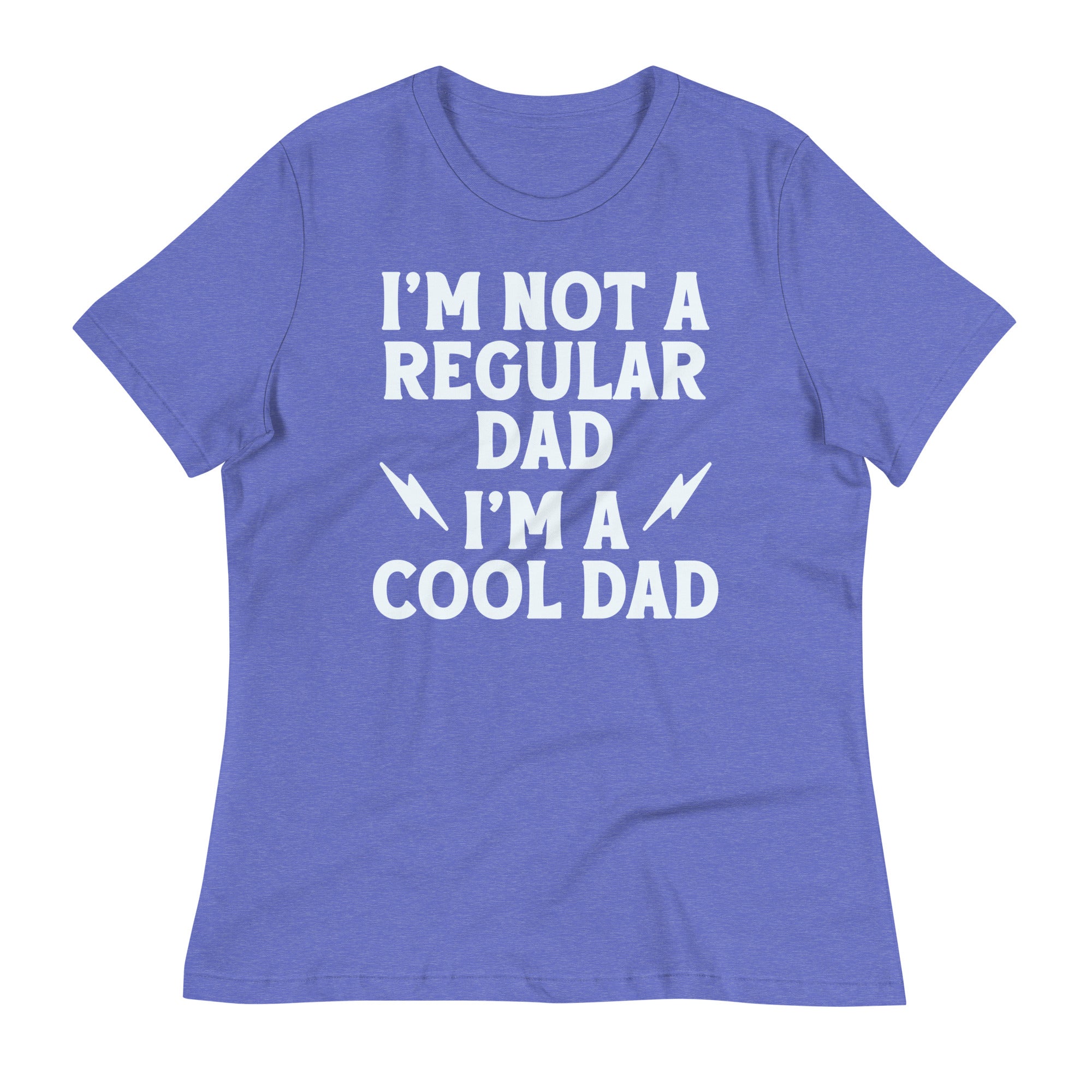 I'm Not A Regular Dad I'm A Cool Dad Women's Signature Tee