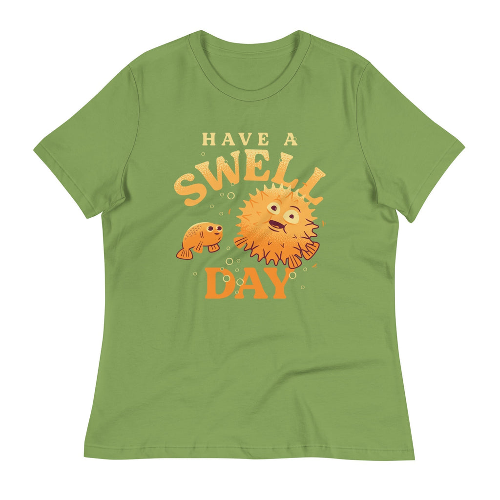 Have A Swell Day Women's Signature Tee Hoodie, Sweatshirt | CoreVibeTees.com (Image 4)