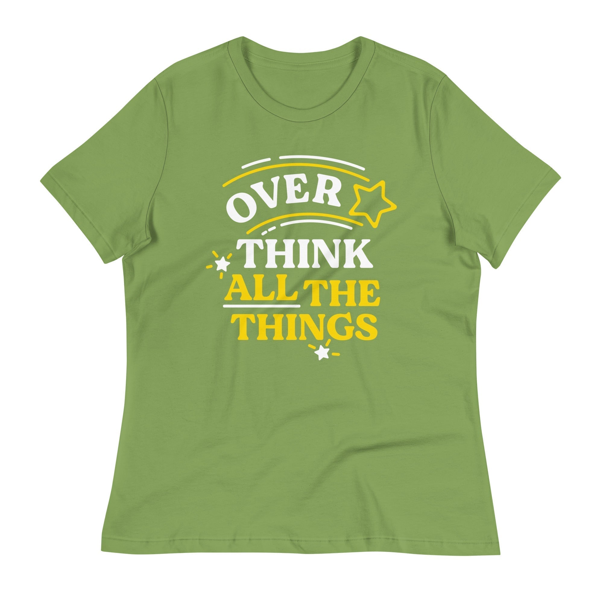 Over Think All The Things Women's Signature Tee Hoodie, Sweatshirt | CoreVibeTees.com (Image 4)