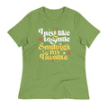 I Just Like To Smile Smiling's My Favorite Women's Signature Tee Hoodie, Sweatshirt | CoreVibeTees.com (Image 1)