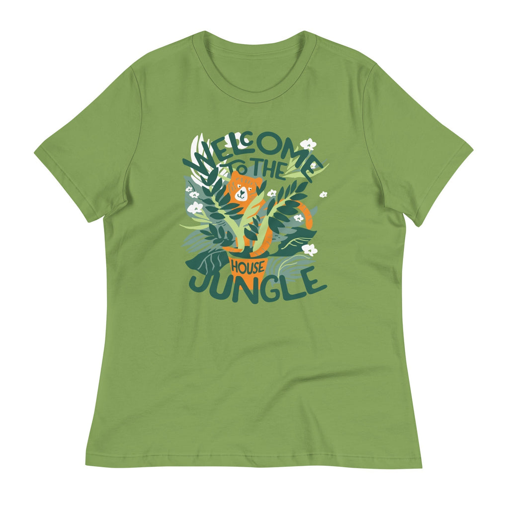 Welcome To The Jungle Women's Signature Tee Hoodie, Sweatshirt | CoreVibeTees.com (Image 3)