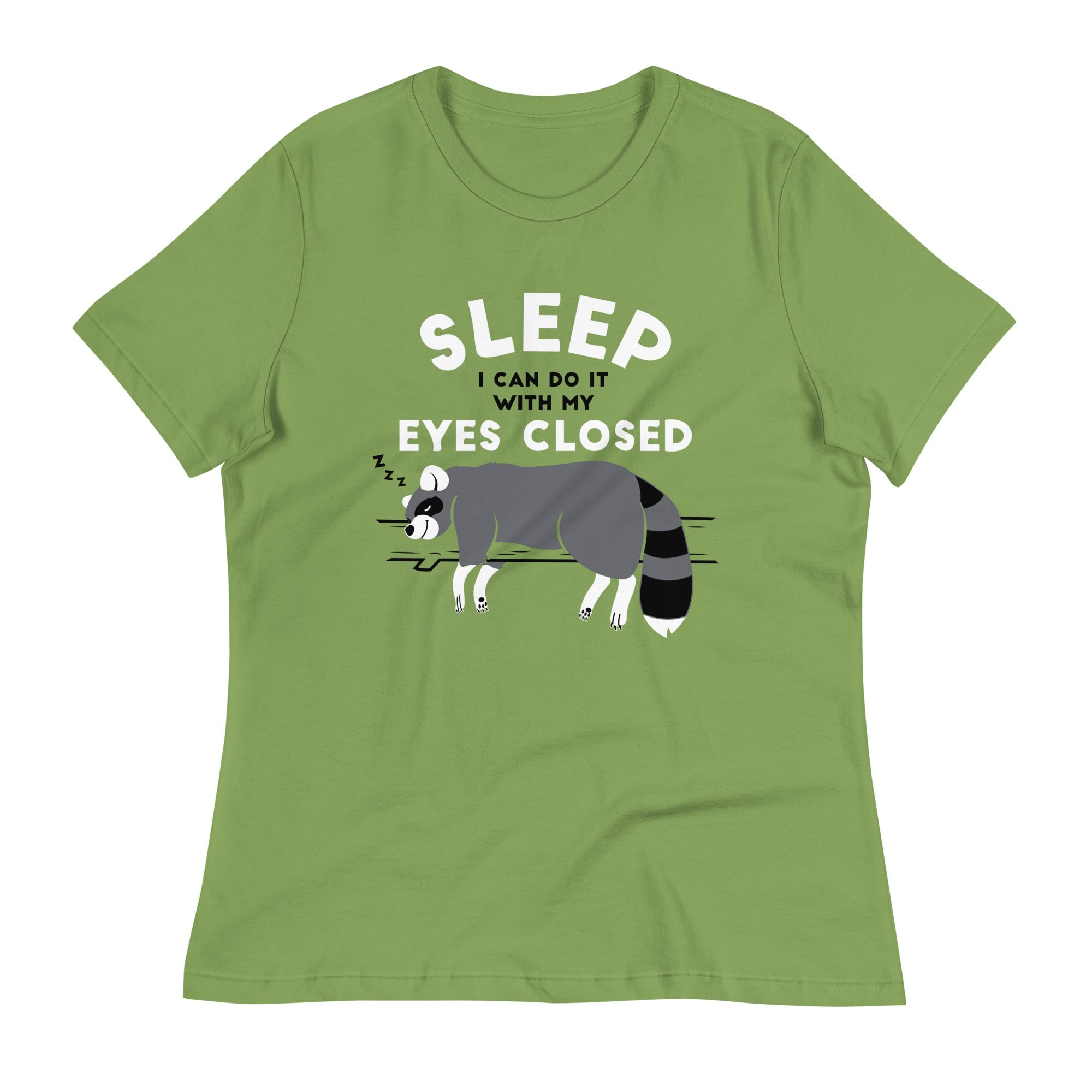 Sleep I Can Do It With My Eyes Closed Women's Signature Tee Hoodie, Sweatshirt | CoreVibeTees.com (Image 3)