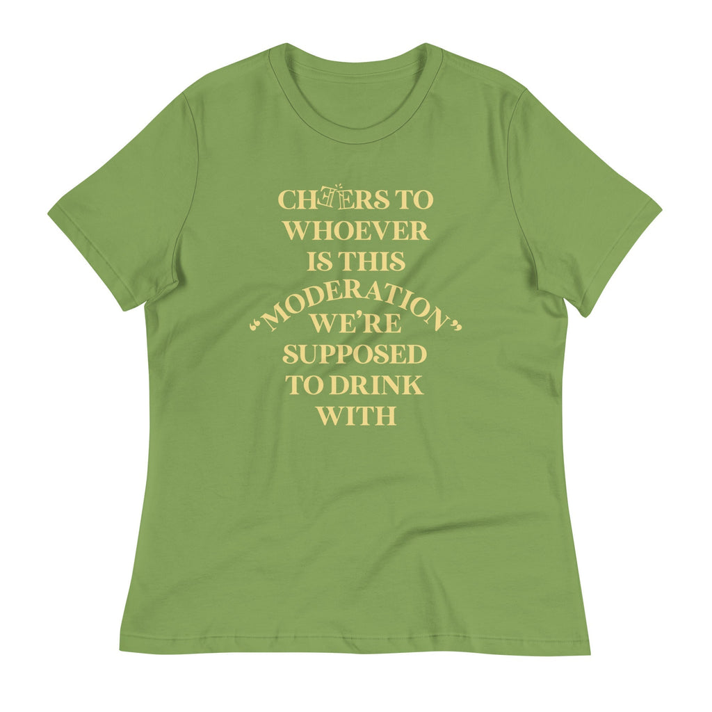 Cheers To Whoever Is This Moderation Women's Signature Tee Hoodie, Sweatshirt | CoreVibeTees.com (Image 4)