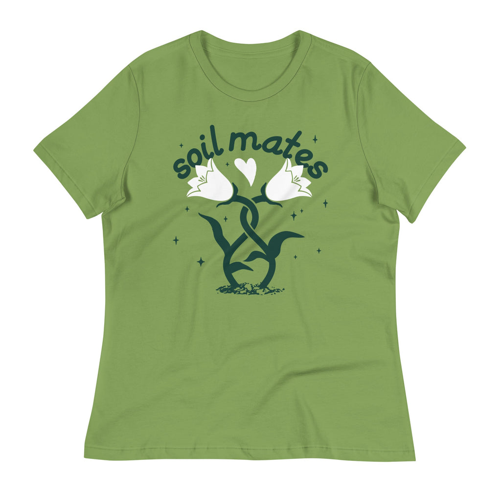 Soil Mates Women's Signature Tee Hoodie, Sweatshirt | CoreVibeTees.com (Image 3)