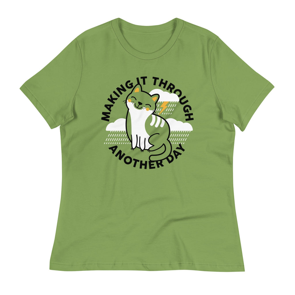 Making It Through Another Day Women's Signature Tee Hoodie, Sweatshirt | CoreVibeTees.com (Image 3)