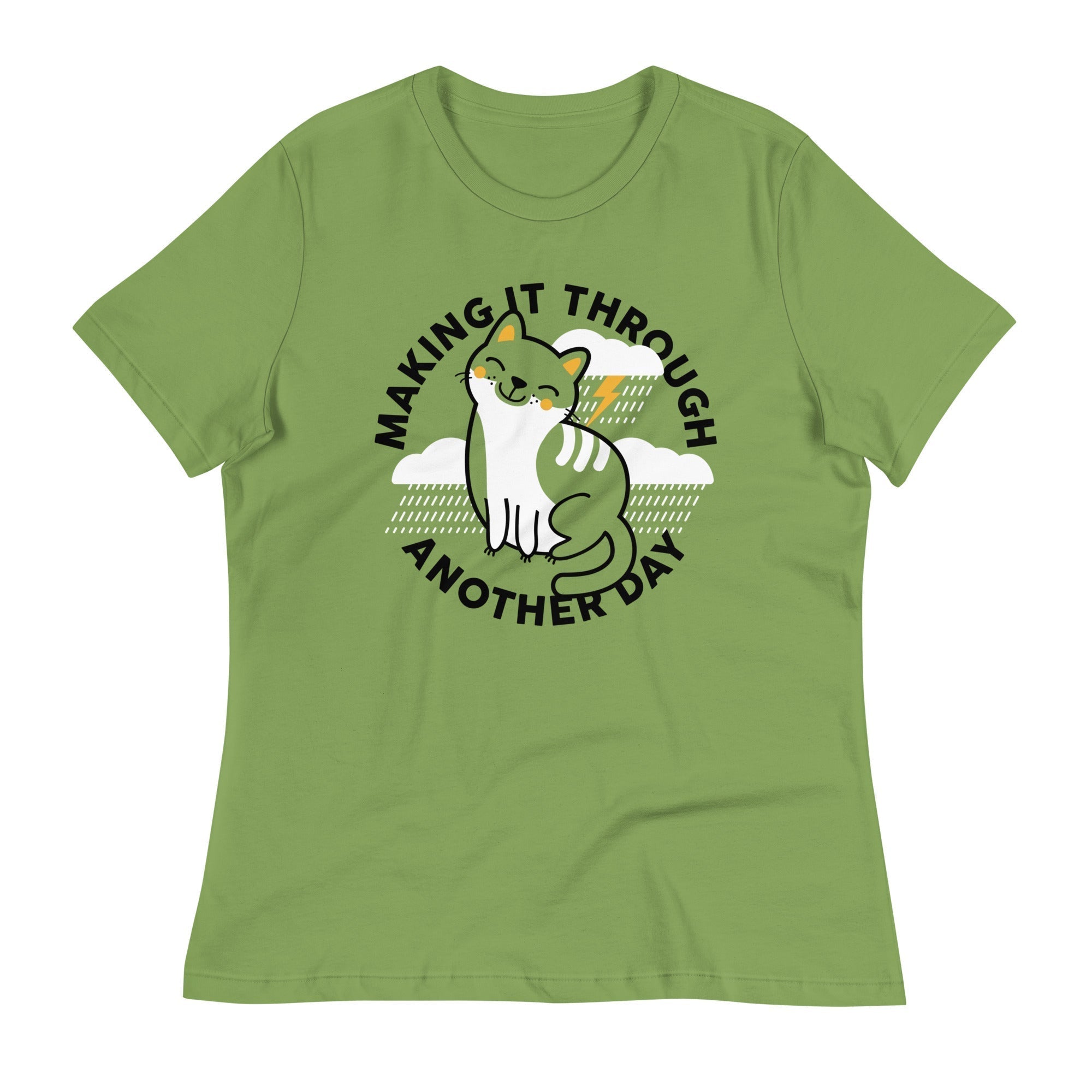 Making It Through Another Day Women's Signature Tee Hoodie, Sweatshirt | CoreVibeTees.com (Image 3)