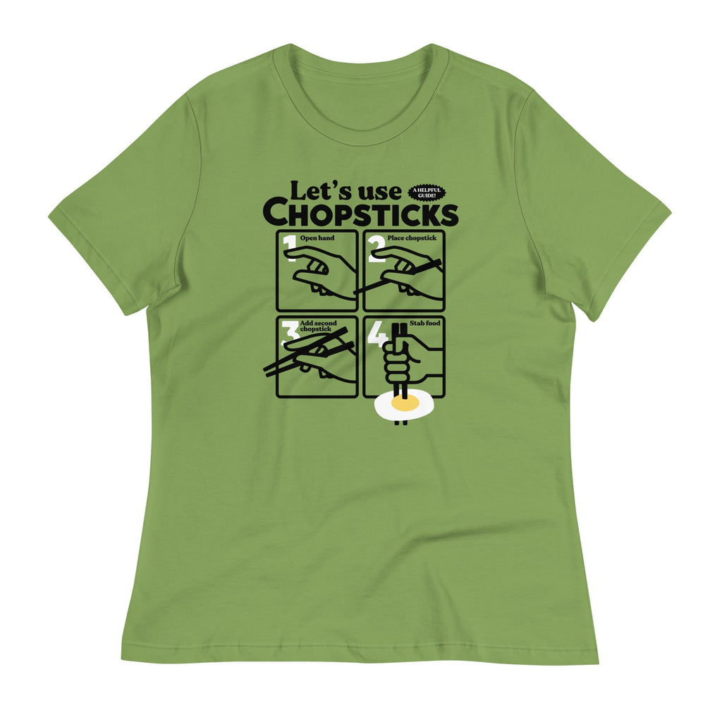 Let's Use Chopsticks Women's Signature Tee Hoodie, Sweatshirt | CoreVibeTees.com (Image 3)
