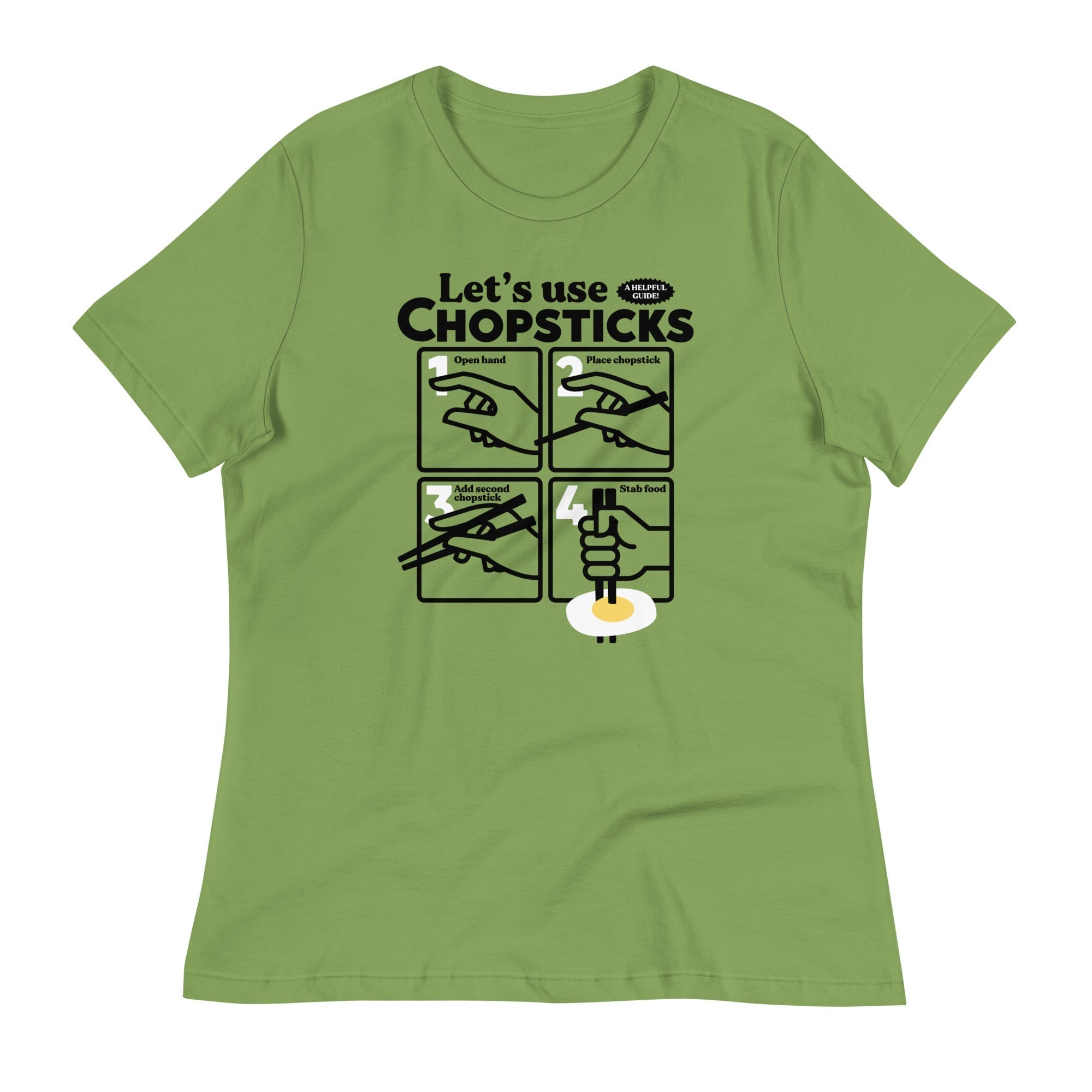 Let's Use Chopsticks Women's Signature Tee Hoodie, Sweatshirt | CoreVibeTees.com (Image 3)