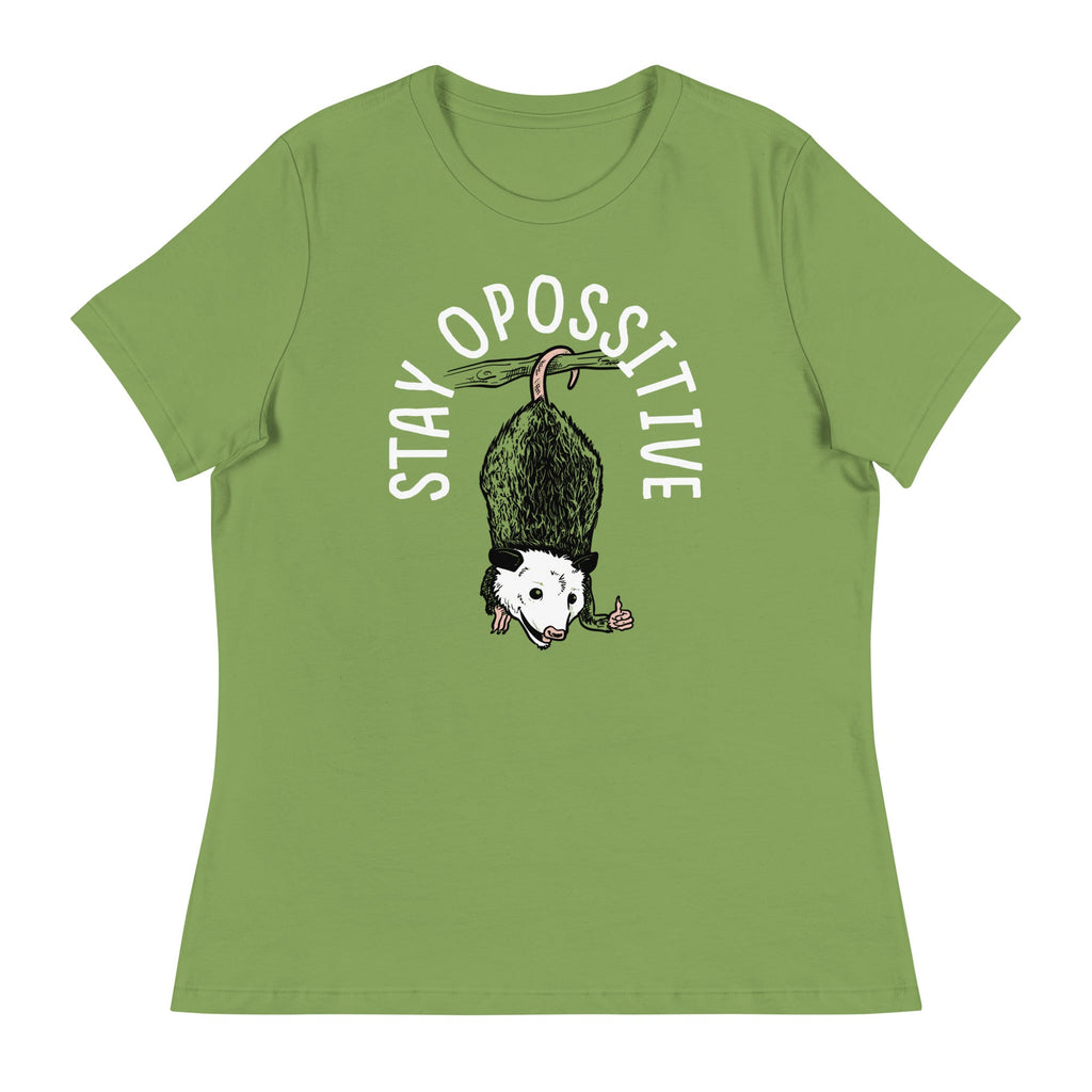 Stay Opossitive Women's Signature Tee Hoodie, Sweatshirt | CoreVibeTees.com (Image 3)