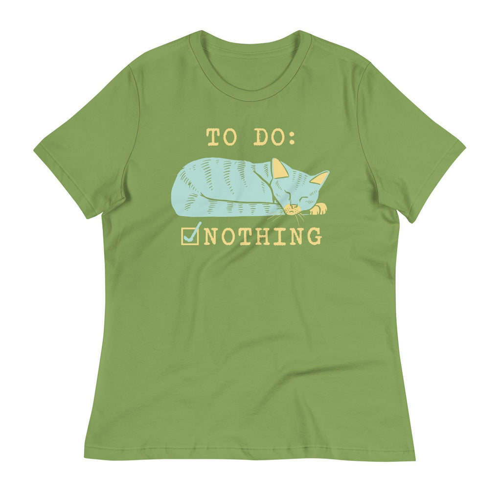 To Do: Nothing Women's Signature Tee Hoodie, Sweatshirt | CoreVibeTees.com (Image 5)