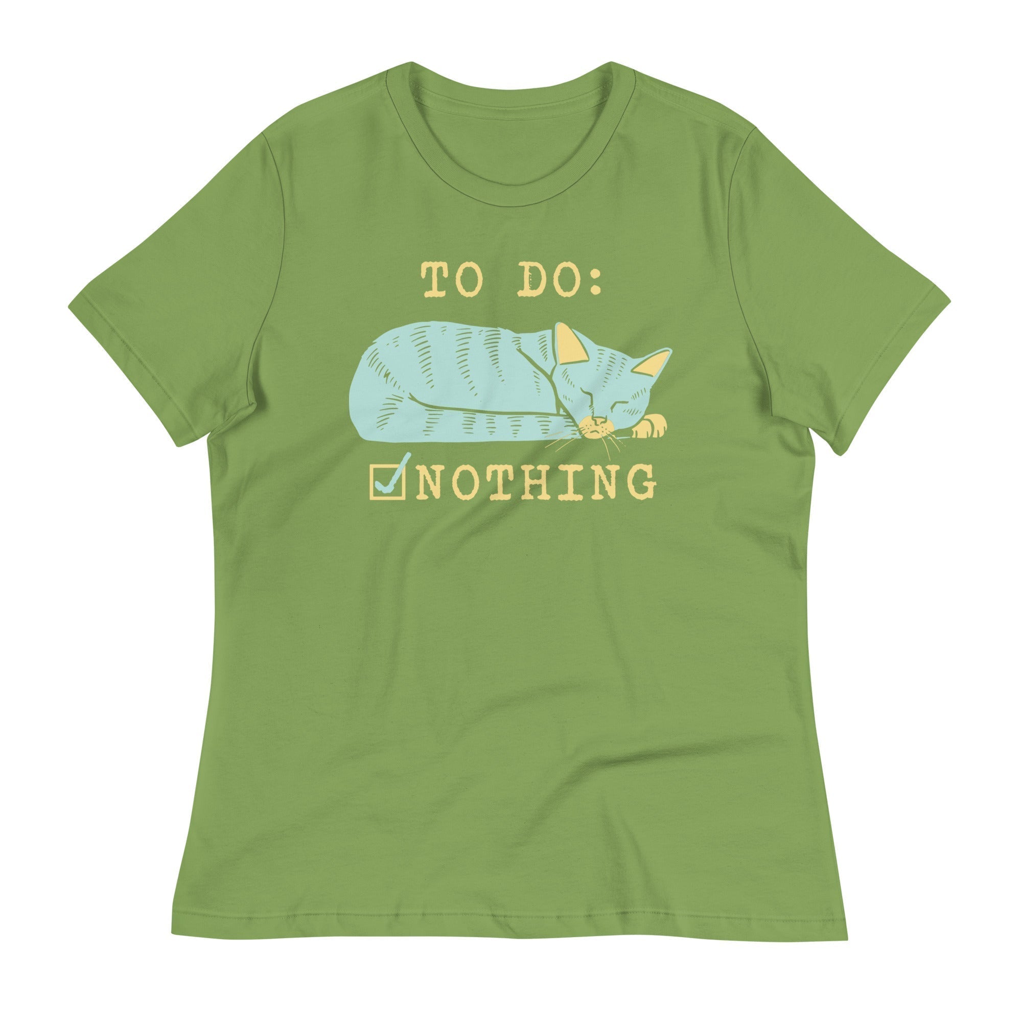 To Do: Nothing Women's Signature Tee Hoodie, Sweatshirt | CoreVibeTees.com (Image 5)
