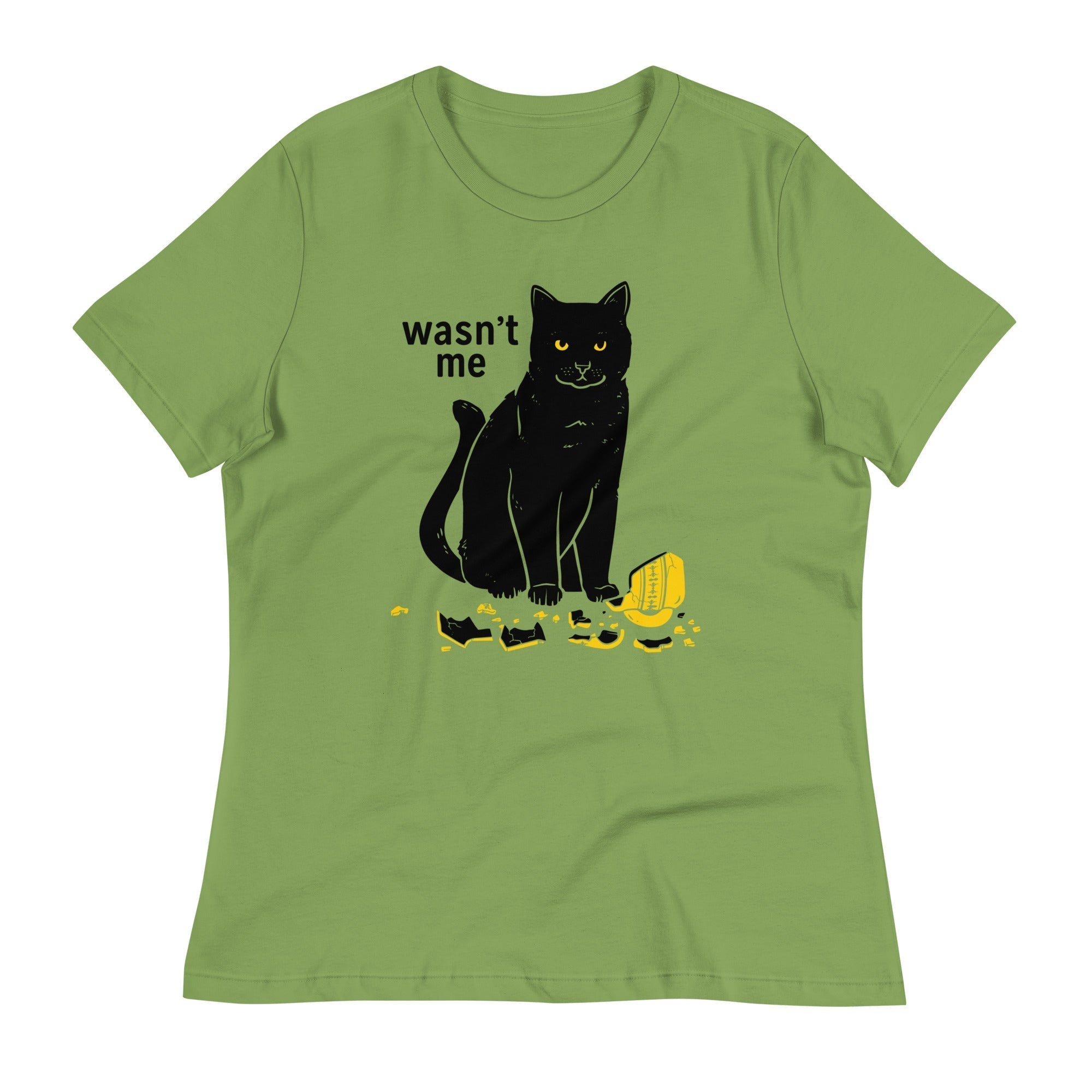 Wasn't Me Women's Signature Tee Hoodie, Sweatshirt | CoreVibeTees.com (Image 3)