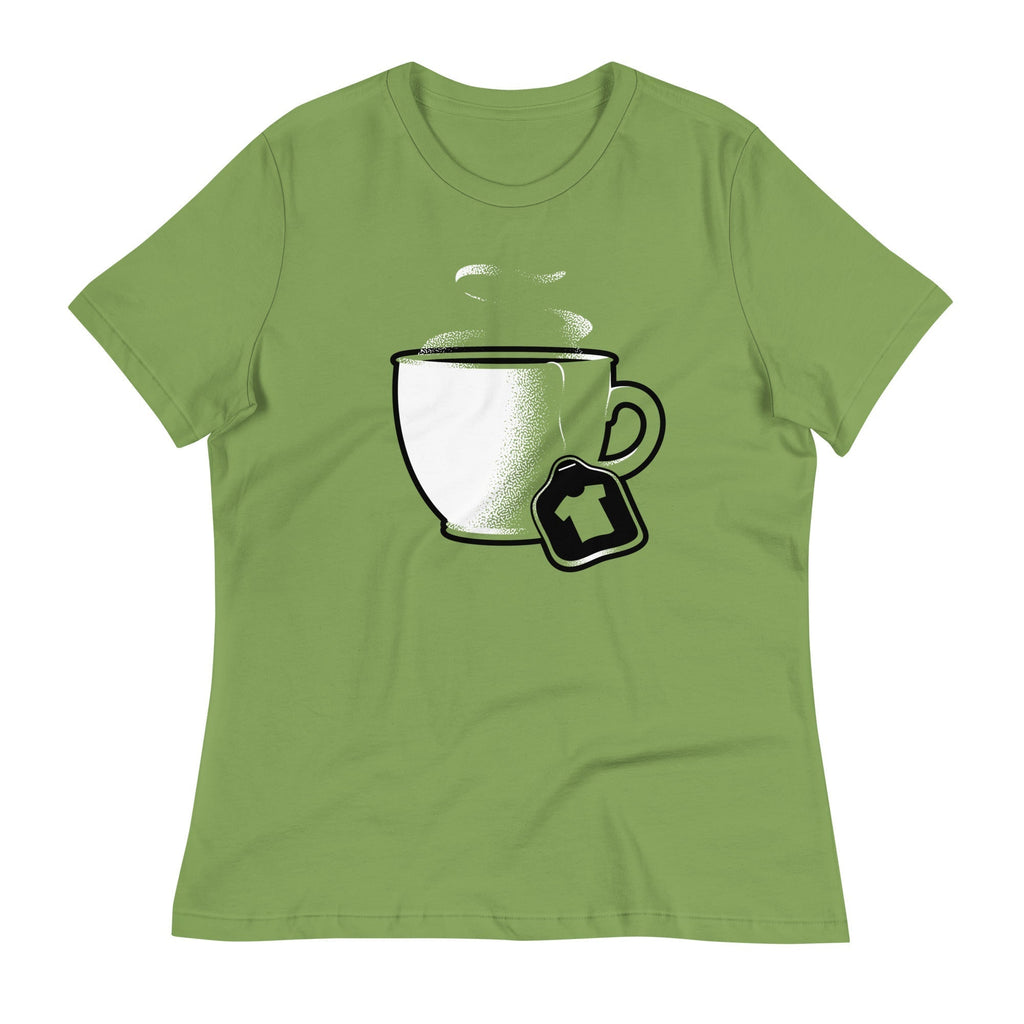 Tea Shirt Women's Signature Tee Hoodie, Sweatshirt | CoreVibeTees.com (Image 3)
