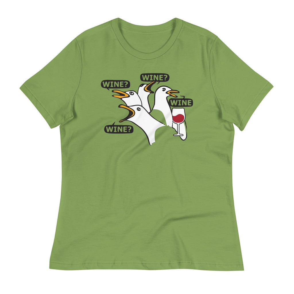 Wine Wine Wine Wine Women's Signature Tee Hoodie, Sweatshirt | CoreVibeTees.com (Image 3)