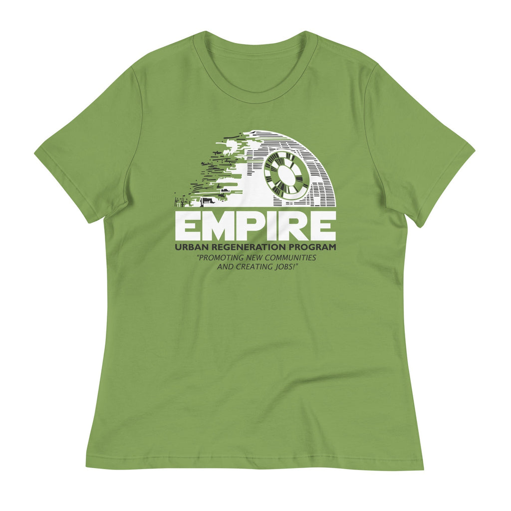 Empire Urban Regeneration Women's Signature Tee Hoodie, Sweatshirt | CoreVibeTees.com (Image 3)