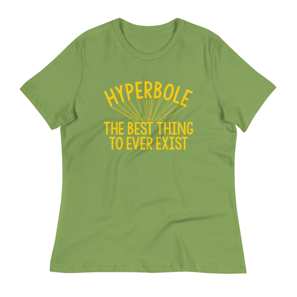 Hyperbole The Best Thing To Ever Exist Women's Signature Tee Hoodie, Sweatshirt | CoreVibeTees.com (Image 5)