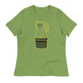 Catcus Women's Signature Tee Hoodie, Sweatshirt | CoreVibeTees.com (Image 1)